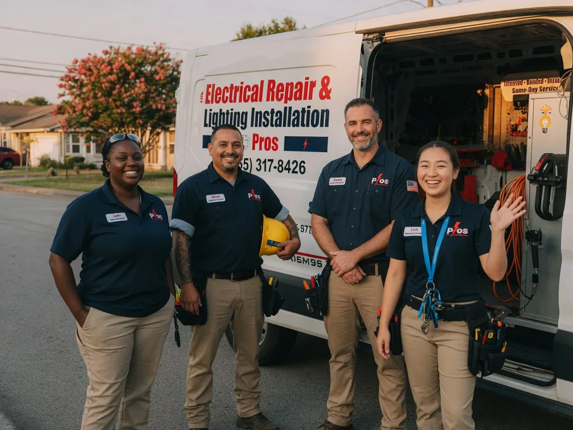 Licensed Electrician company in Tenaha, TX